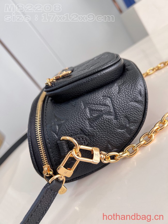 Louis Vuitton Mini Bumbag M82335 Black