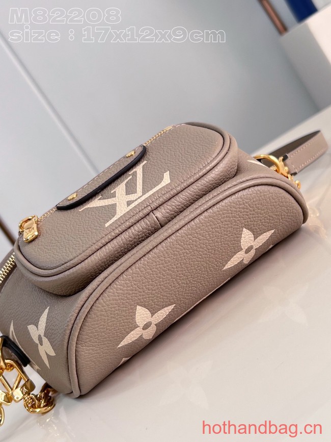 Louis Vuitton Mini Bumbag M82335 Tourterelle Gray & Cream