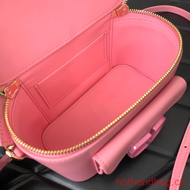 VALENTINO Mini LOCO calfskin box bag HT098 PINK