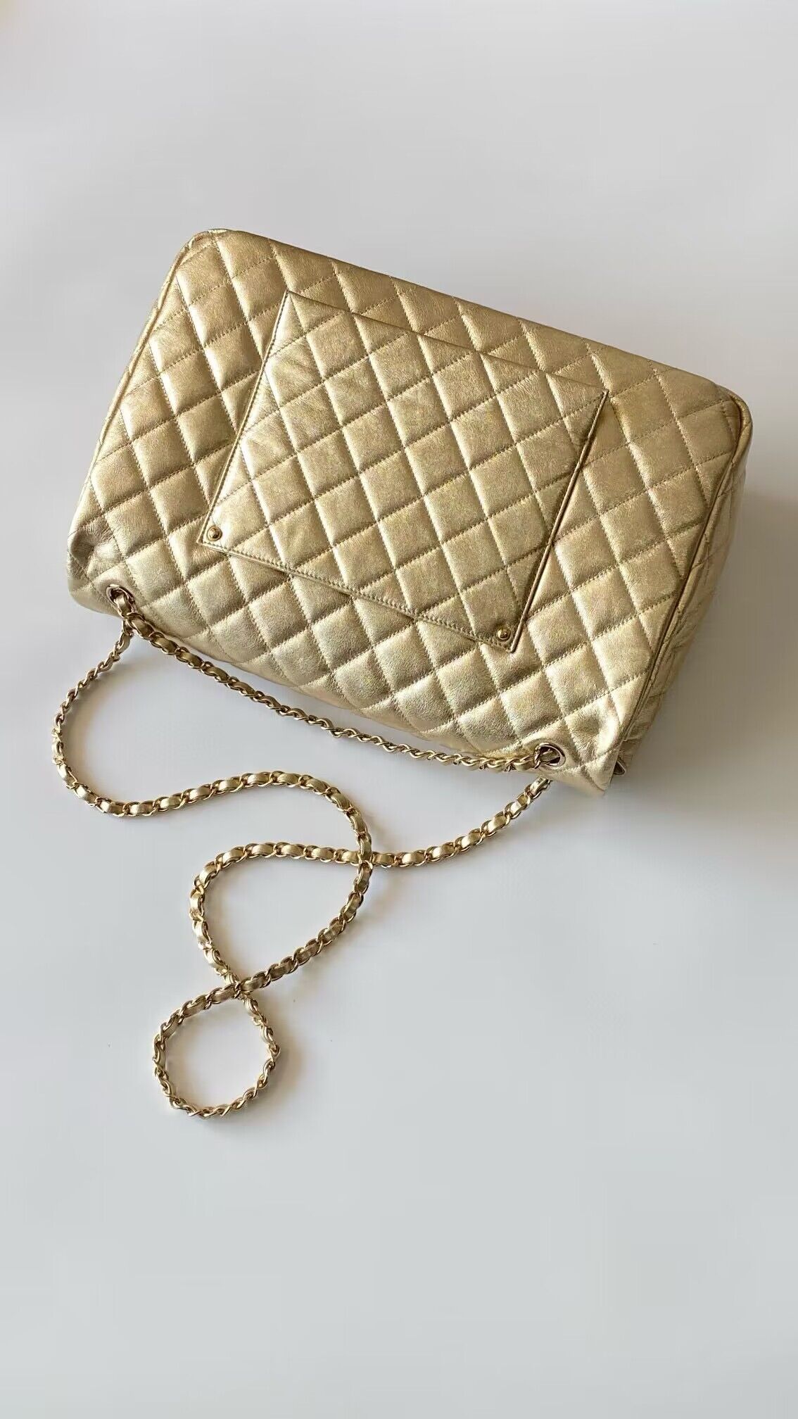 Chanel LARGE 2.55 HANDBAG AS4661 Gold