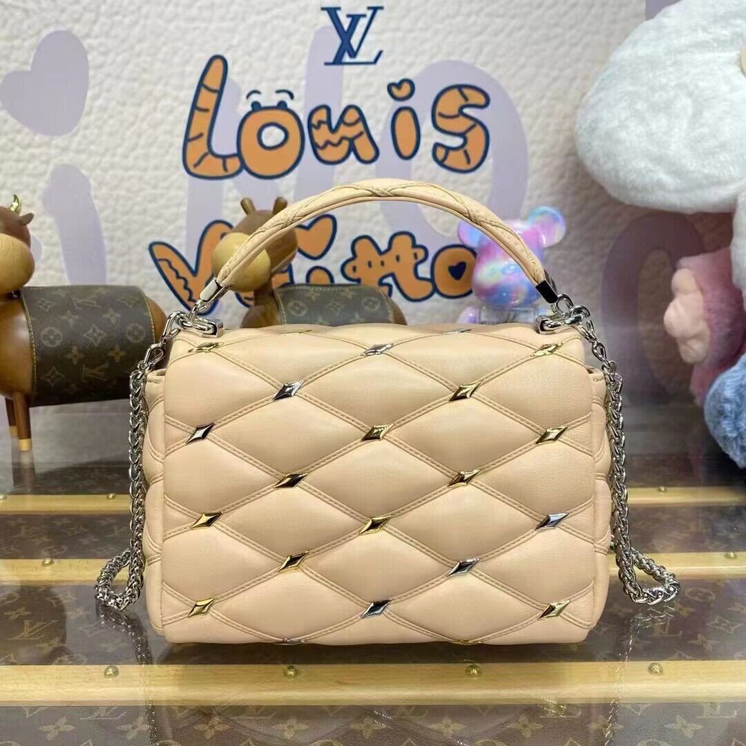 Louis Vuitton Novita Borsa GO-14 MM M24151 Apricot