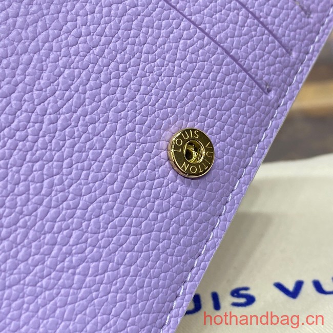 Louis Vuitton Clea Wallet M80151 Bubble Tea Mauve