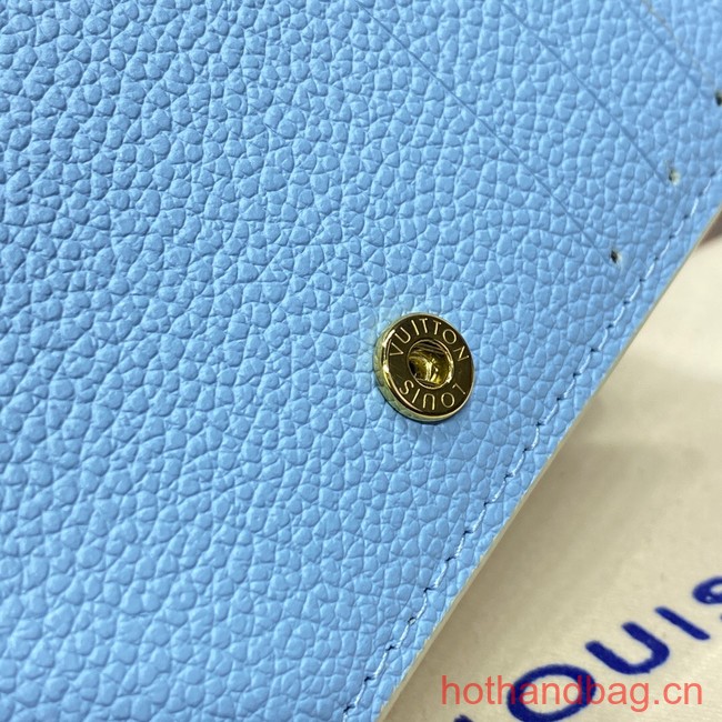 Louis Vuitton Clea Wallet M80151 blue