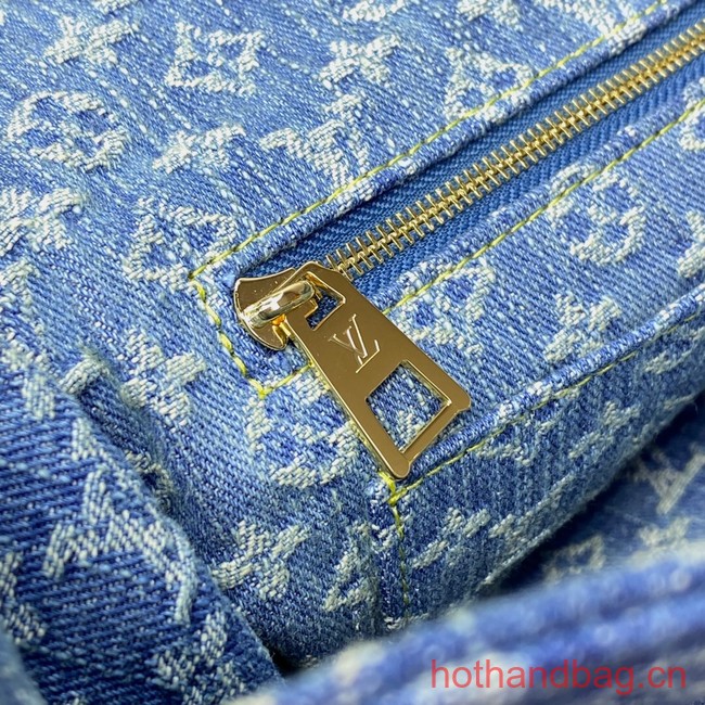 Louis Vuitton OnTheGo MM M46871 Denim Blue