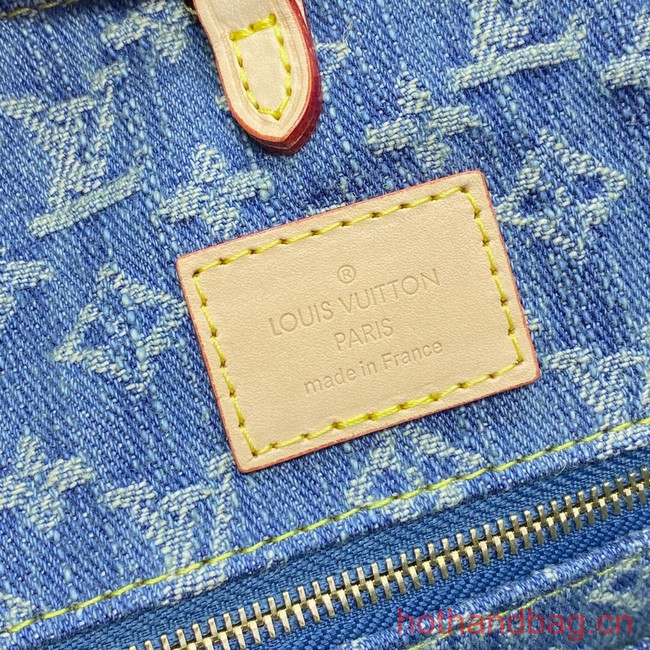 Louis Vuitton OnTheGo MM M46871 Denim Blue