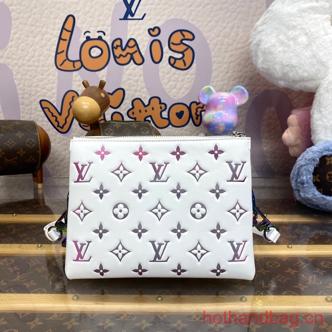 Louis Vuitton SKI Coussin BB M23617 white