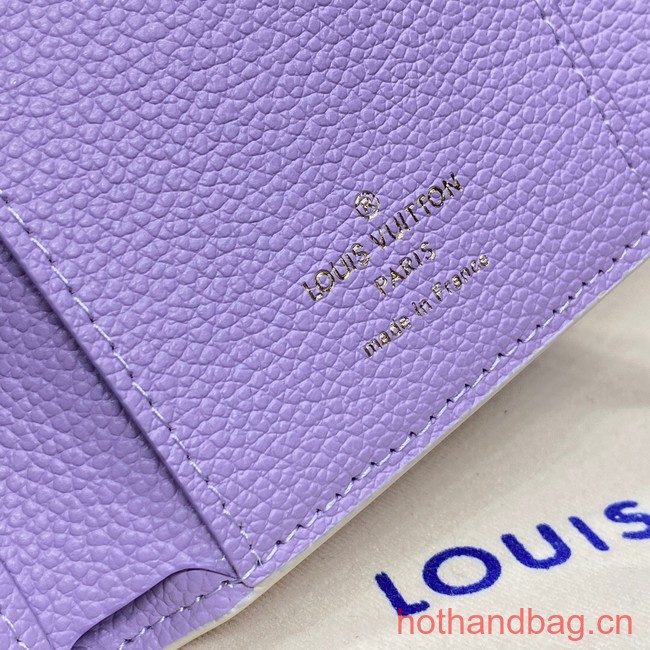 Louis Vuitton Victorine Wallet M82925 Bubble Tea Mauve