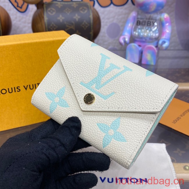 Louis Vuitton Victorine Wallet M82925 green