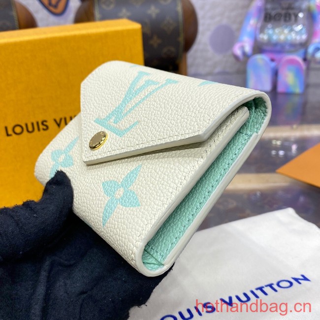 Louis Vuitton Victorine Wallet M82925 green