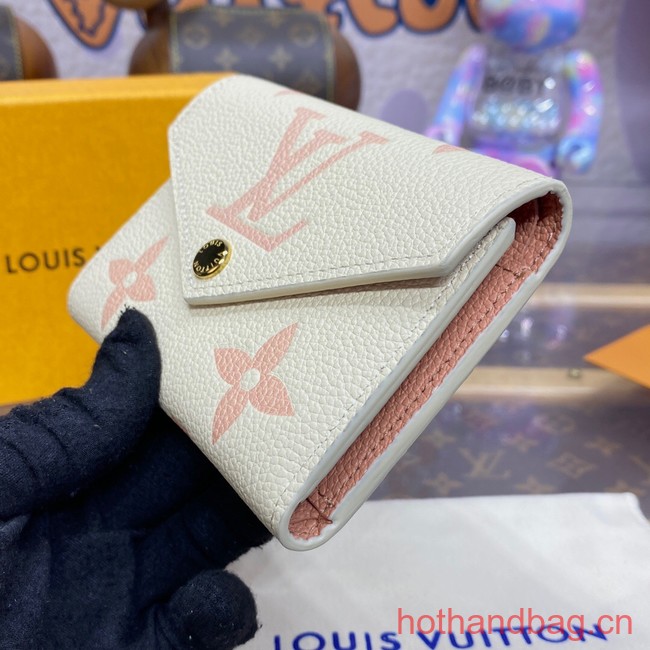 Louis Vuitton Victorine Wallet M82925 pink