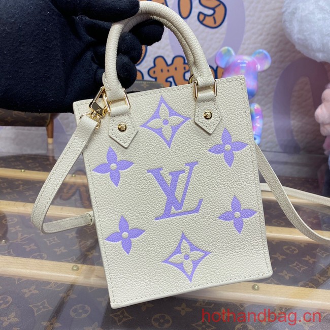 Louis Vuitton Petit Sac Plat M81417 Bubble Tea Mauve