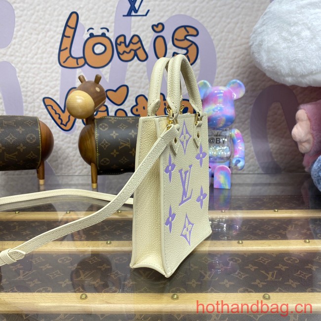 Louis Vuitton Petit Sac Plat M81417 Bubble Tea Mauve