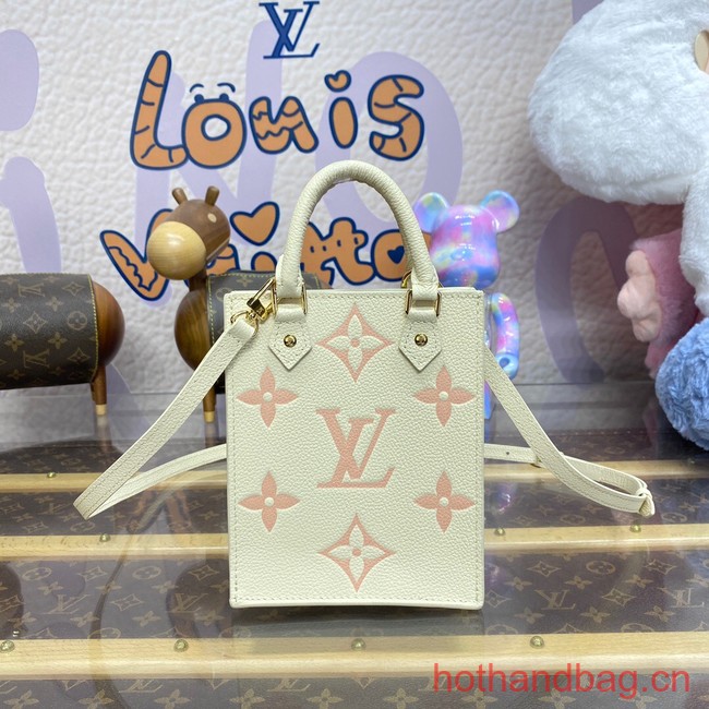 Louis Vuitton Petit Sac Plat M81417 pink