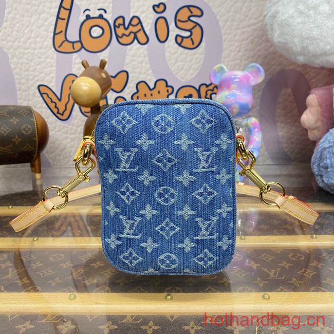 Louis Vuitton Fairfax Pochette M82948 Denim Blue