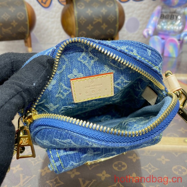 Louis Vuitton Fairfax Pochette M82948 Denim Blue