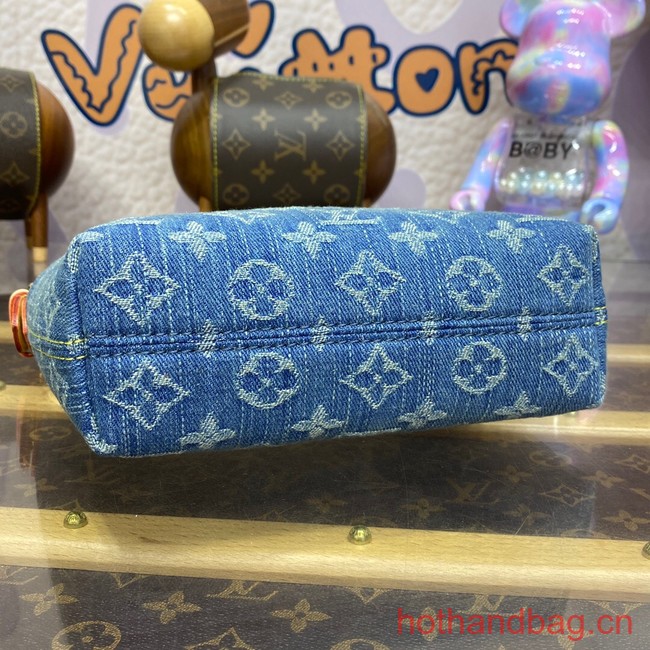 Louis Vuitton Hills Pochette M82949 Denim Blue