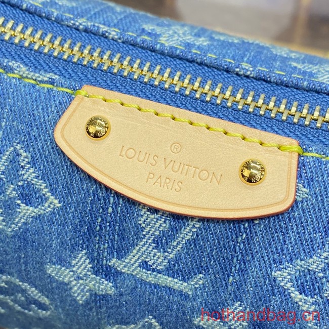 Louis Vuitton Hills Pochette M82949 Denim Blue