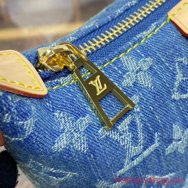 Louis Vuitton Hills Pochette M82949 Denim Blue