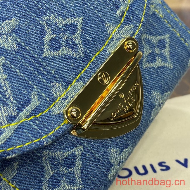 Louis Vuitton Victorine Wallet M82959 Denim Blue