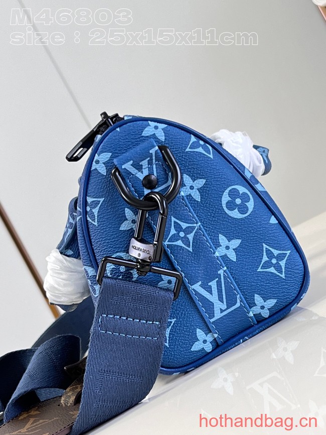 Keepall Bandouliere 25 M46803 Atlantic Blue