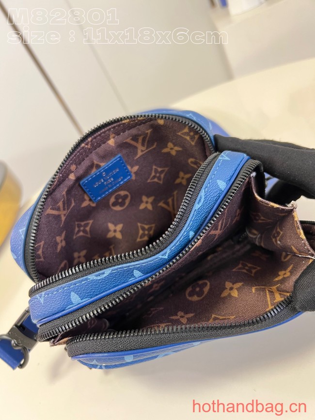 Louis Vuitton Alpha Wearable Wallet M82801 Atlantic Blue