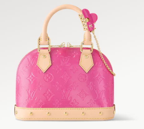 Louis Vuitton Alma BB M90611 Neon Pink