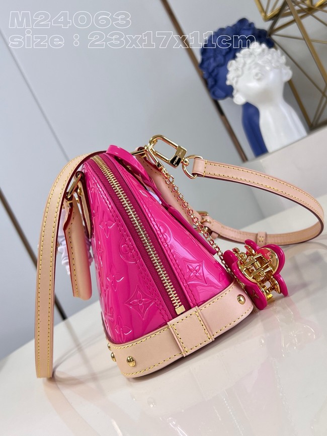 Louis Vuitton Alma BB M90611 Neon Pink