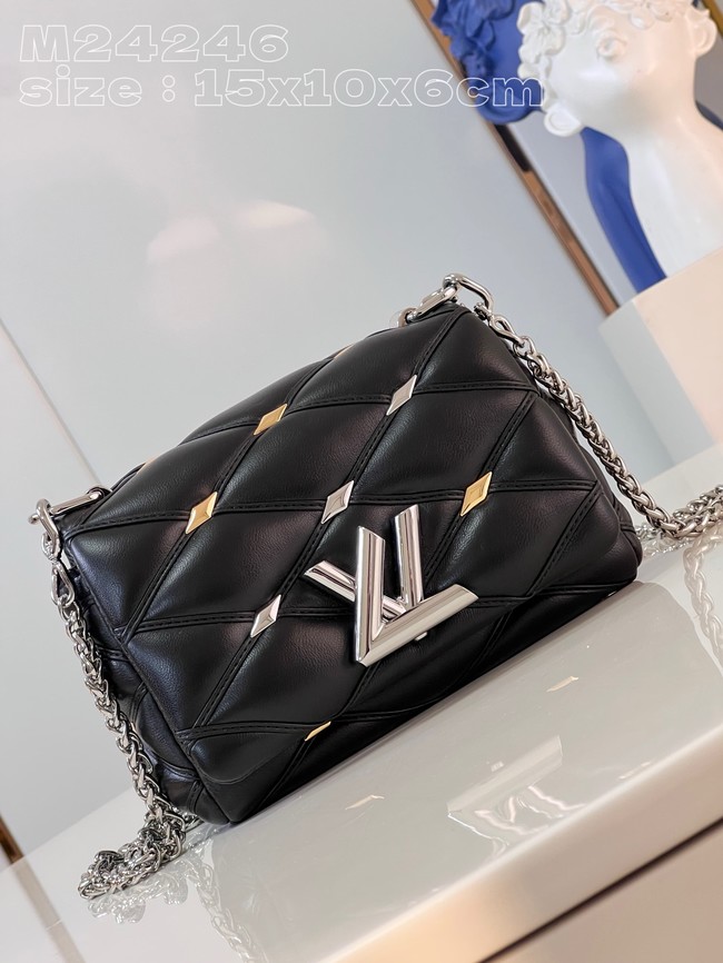 Louis Vuitton Pico GO-14 M24246 black