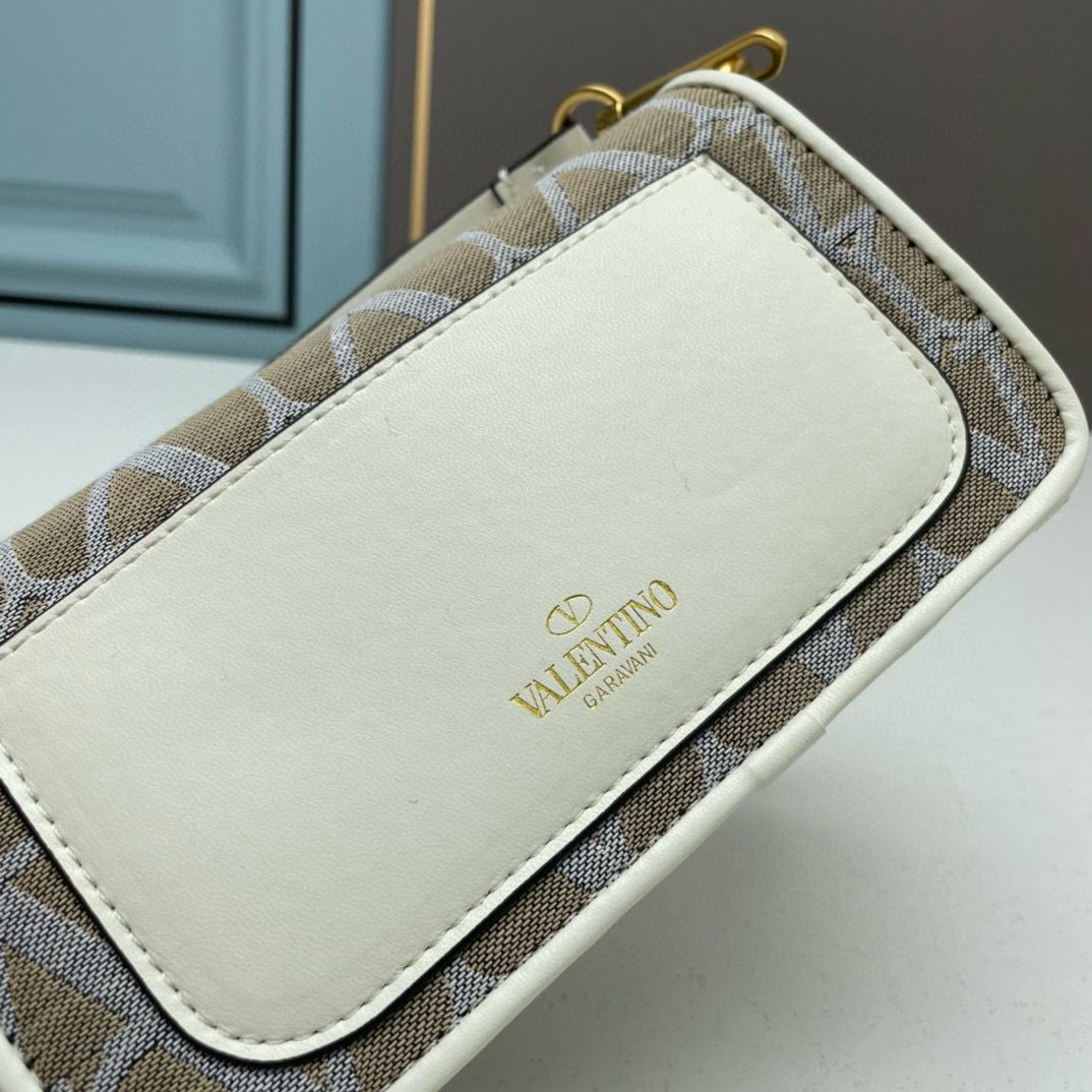 VALENTINO V logo MINI LOCO Garavani Bags 5102 Khaki