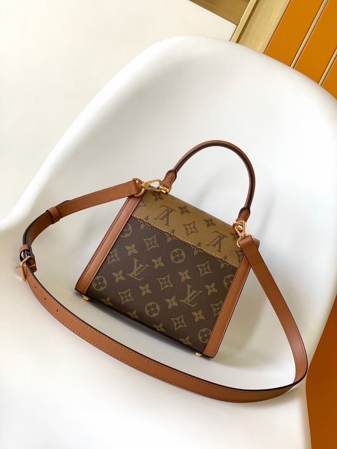 Louis Vuitton Dauphine Capitale M46751