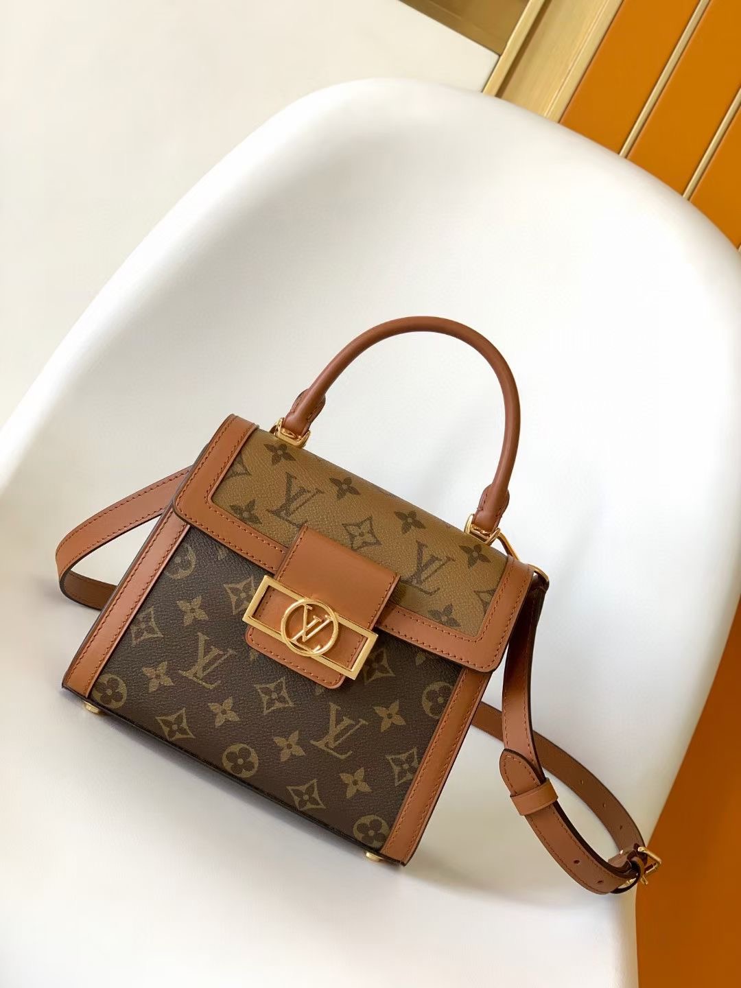 Louis Vuitton Dauphine Capitale M46751