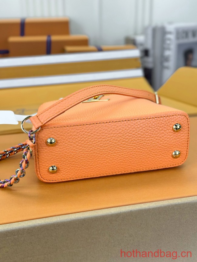 Louis Vuitton Capucines Mini M22606 ORANGE