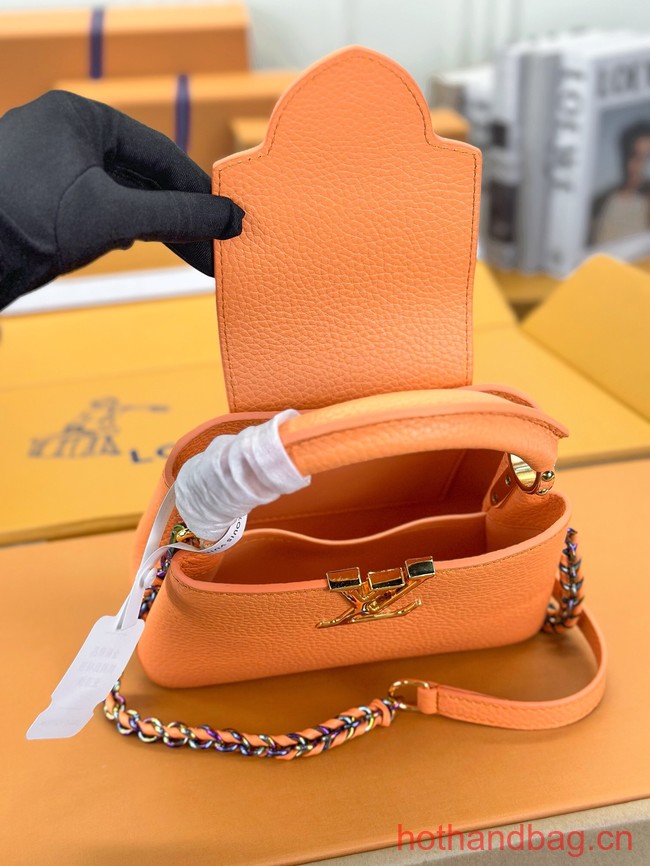 Louis Vuitton Capucines Mini M22606 ORANGE