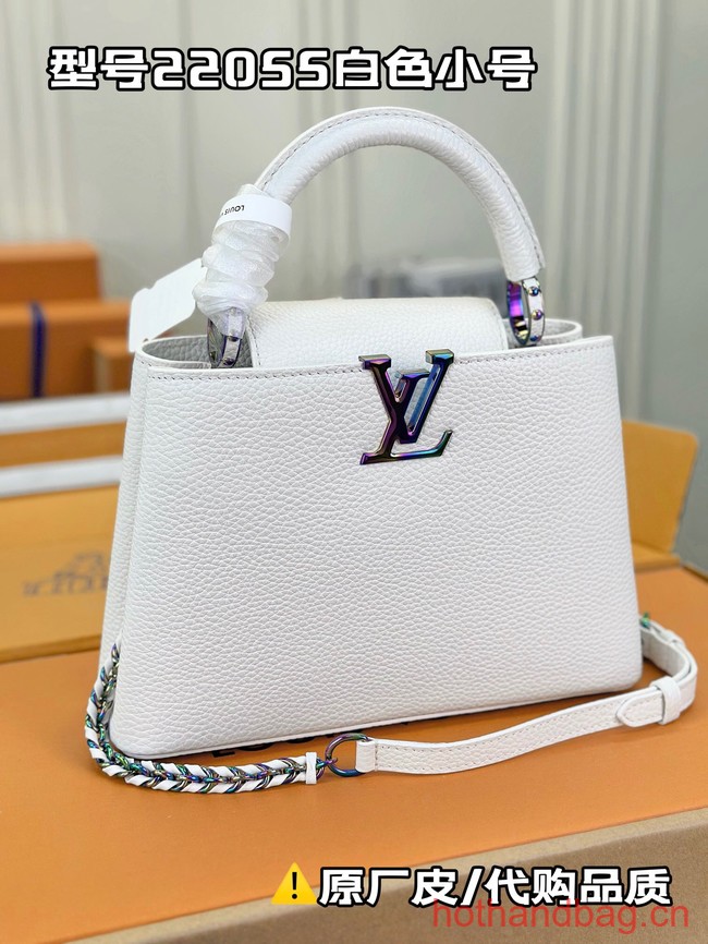 Louis Vuitton Capucines BB M22055 Snow white