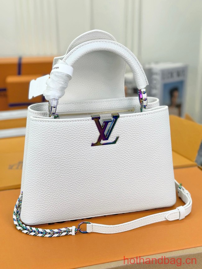 Louis Vuitton Capucines BB M22055 Snow white