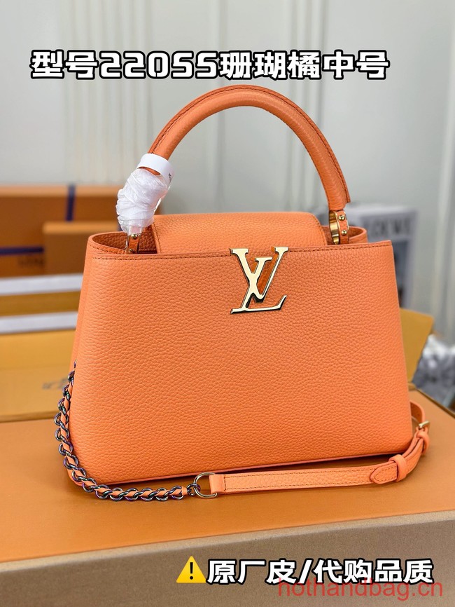 Louis Vuitton Capucines MM M22544 Abricot