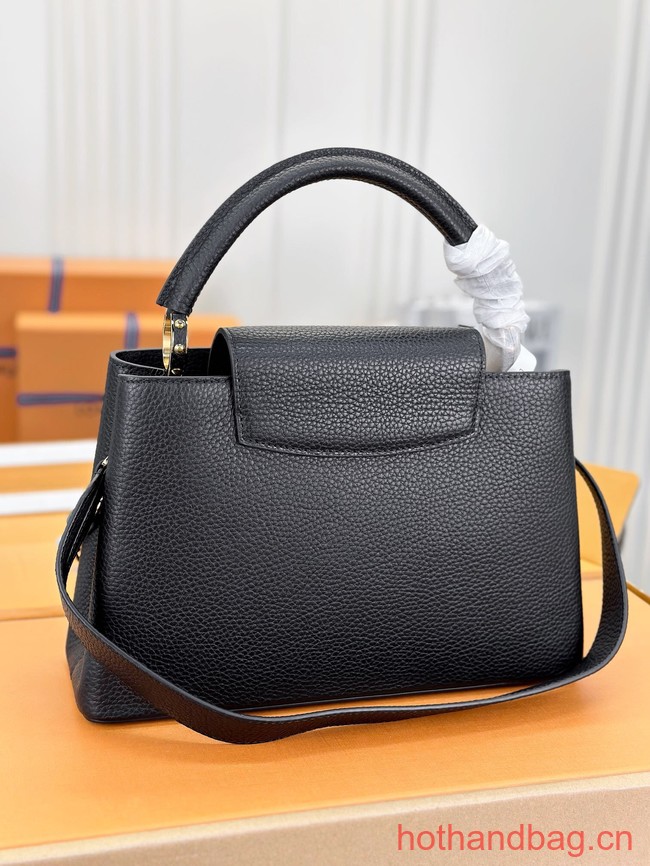 Louis Vuitton Capucines MM M22544 black