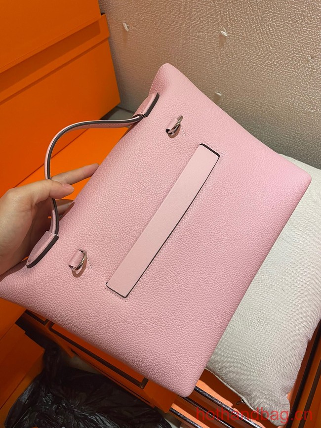 Hermes Original Togo Leather Bag H2424 pink