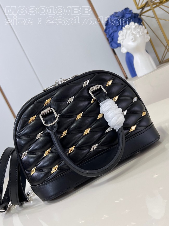 Louis Vuitton Nano Alma M83019 BLACK