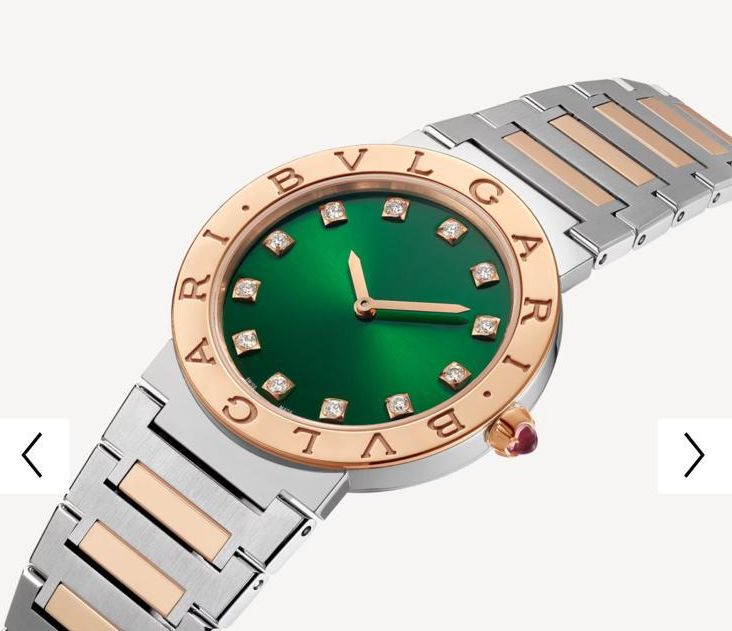 Bvlgari Watch 33MM B30923 Green