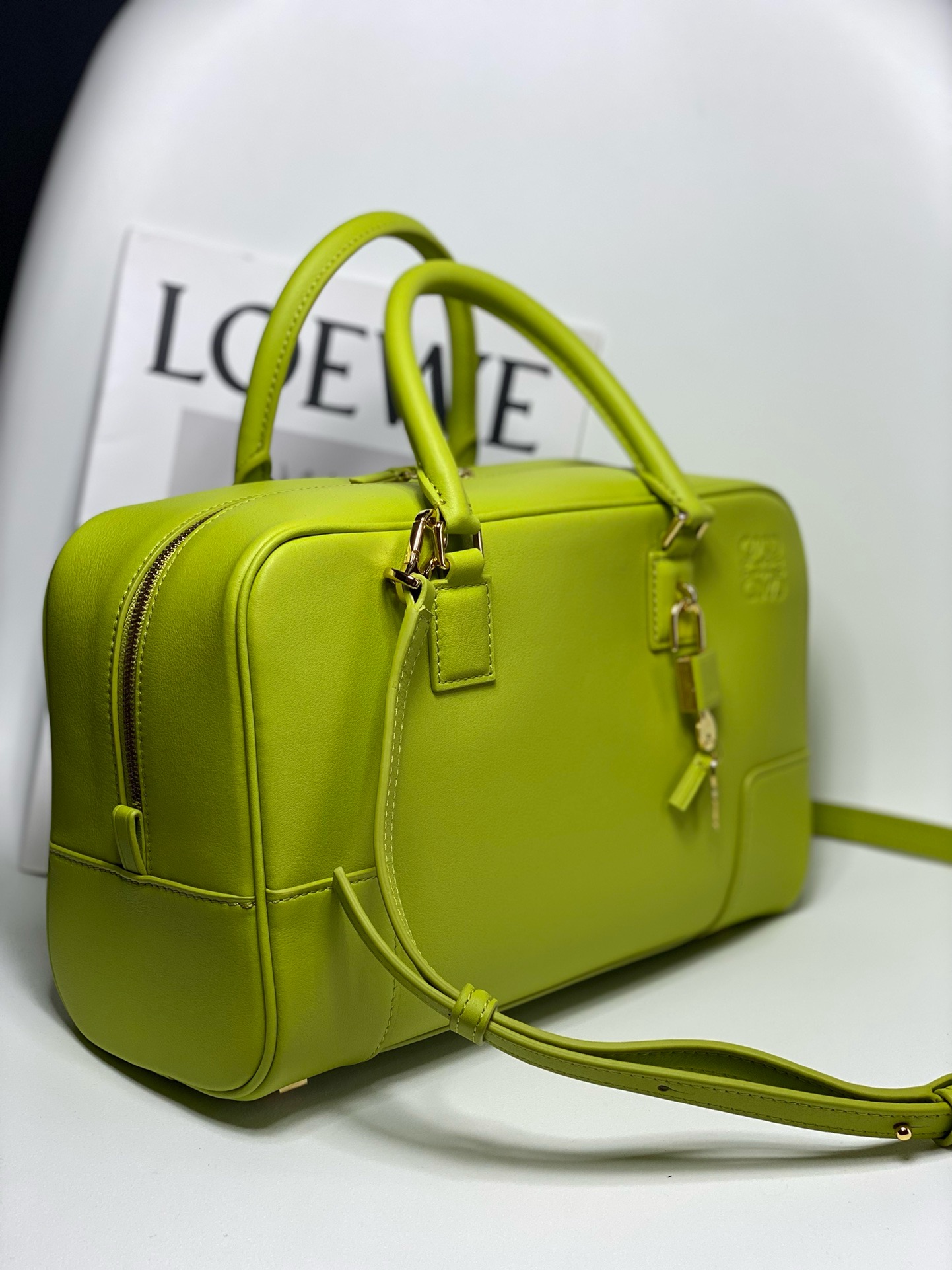 Loewe Original Leather tote 652388 GREEN