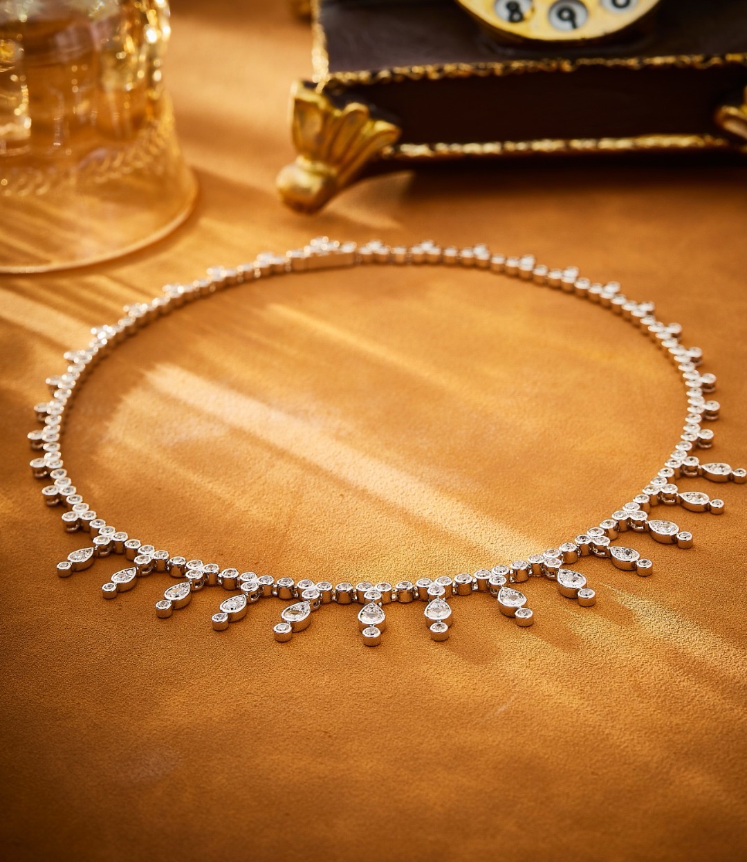 Cartier NECKLACE&Earrings&Bracelet CE13746