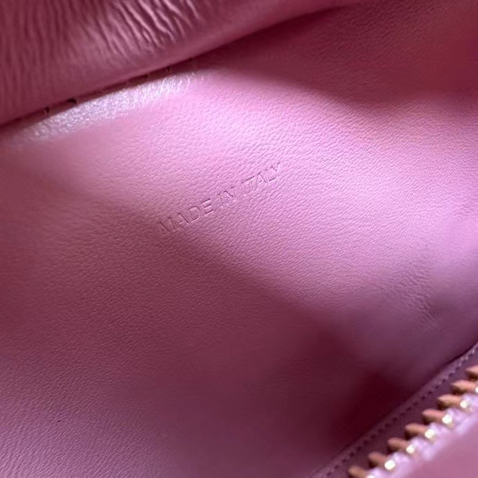 Celine MEDIUM TILLY BAG IN SHINY CALFSKIN 115703 pink