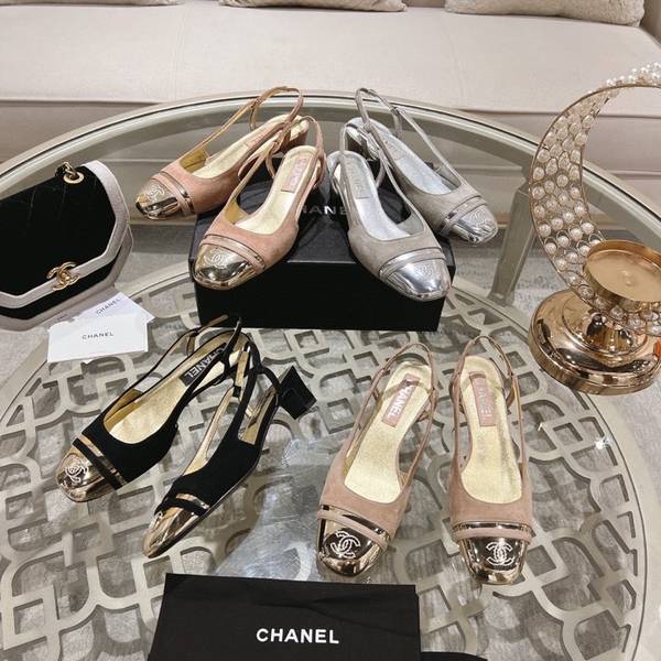 Chanel Shoes CHS02201 Heel 5CM