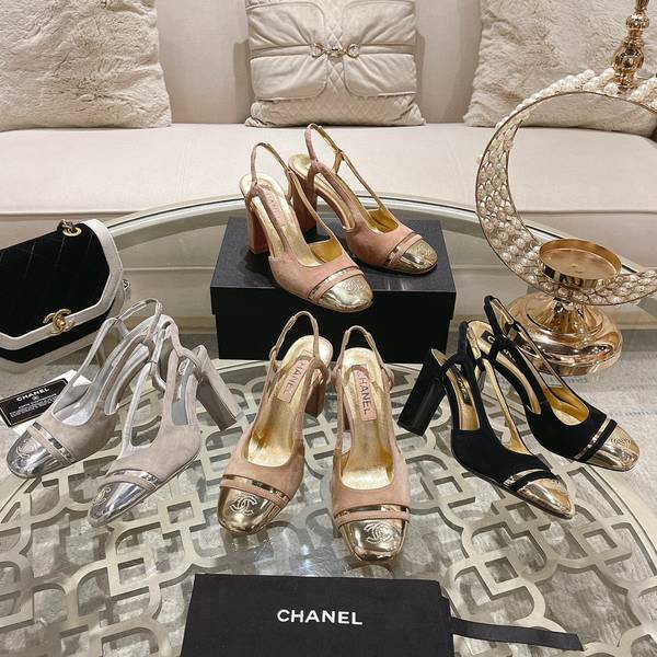 Chanel Shoes CHS02219 Heel 8CM