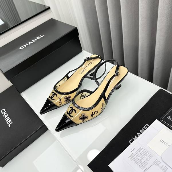 Chanel Shoes CHS02282 Heel 3.5CM