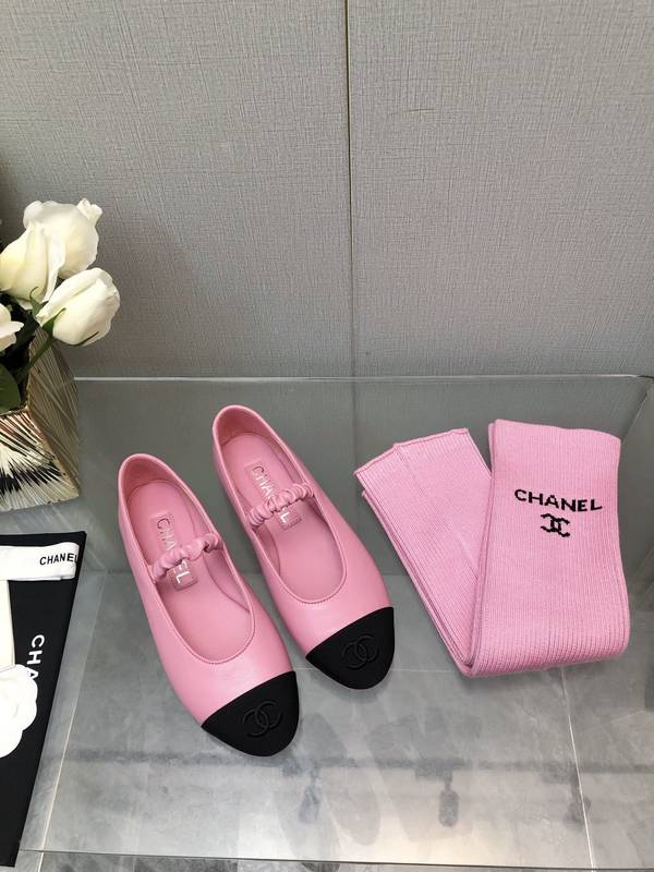 Chanel Shoes CHS02335 Heel 2CM