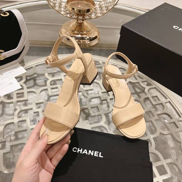 Chanel Shoes CHS02342 Heel 5CM