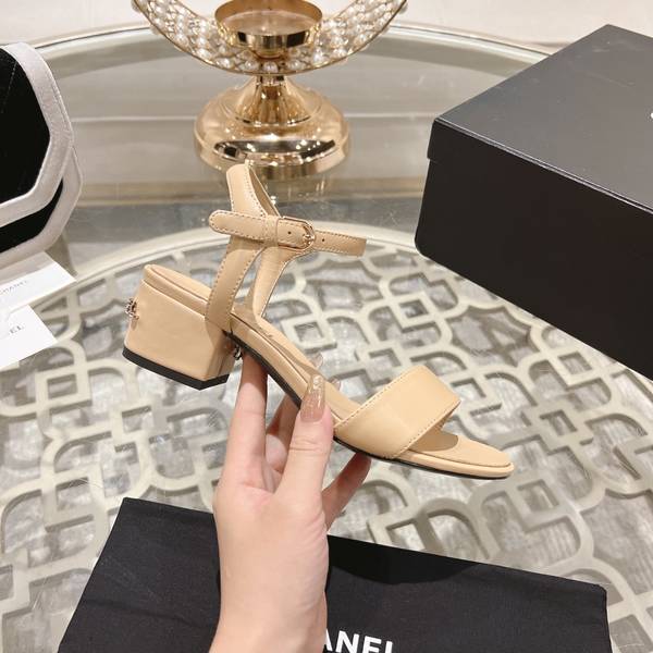 Chanel Shoes CHS02342 Heel 5CM