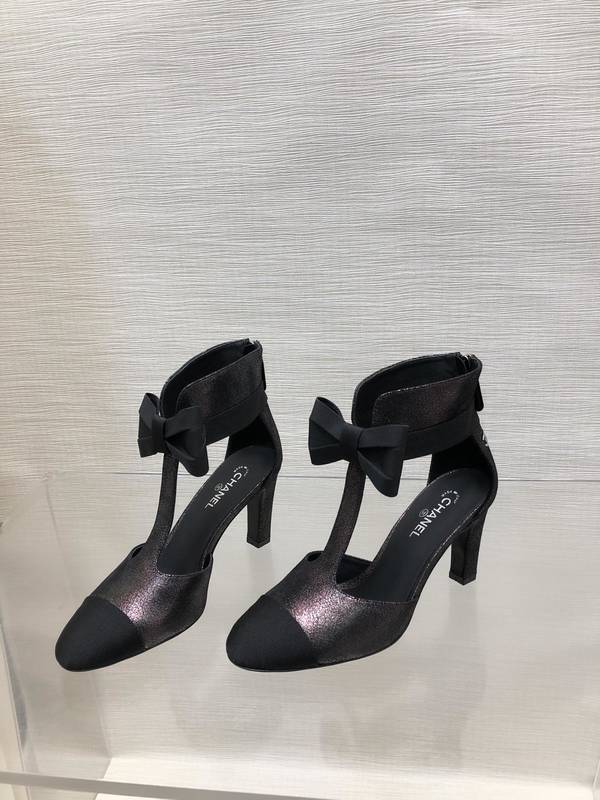 Chanel Shoes CHS02356 Heel 8CM